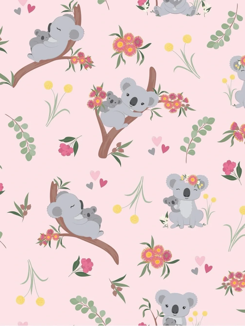 Pete + Lucy 🐨soft pink